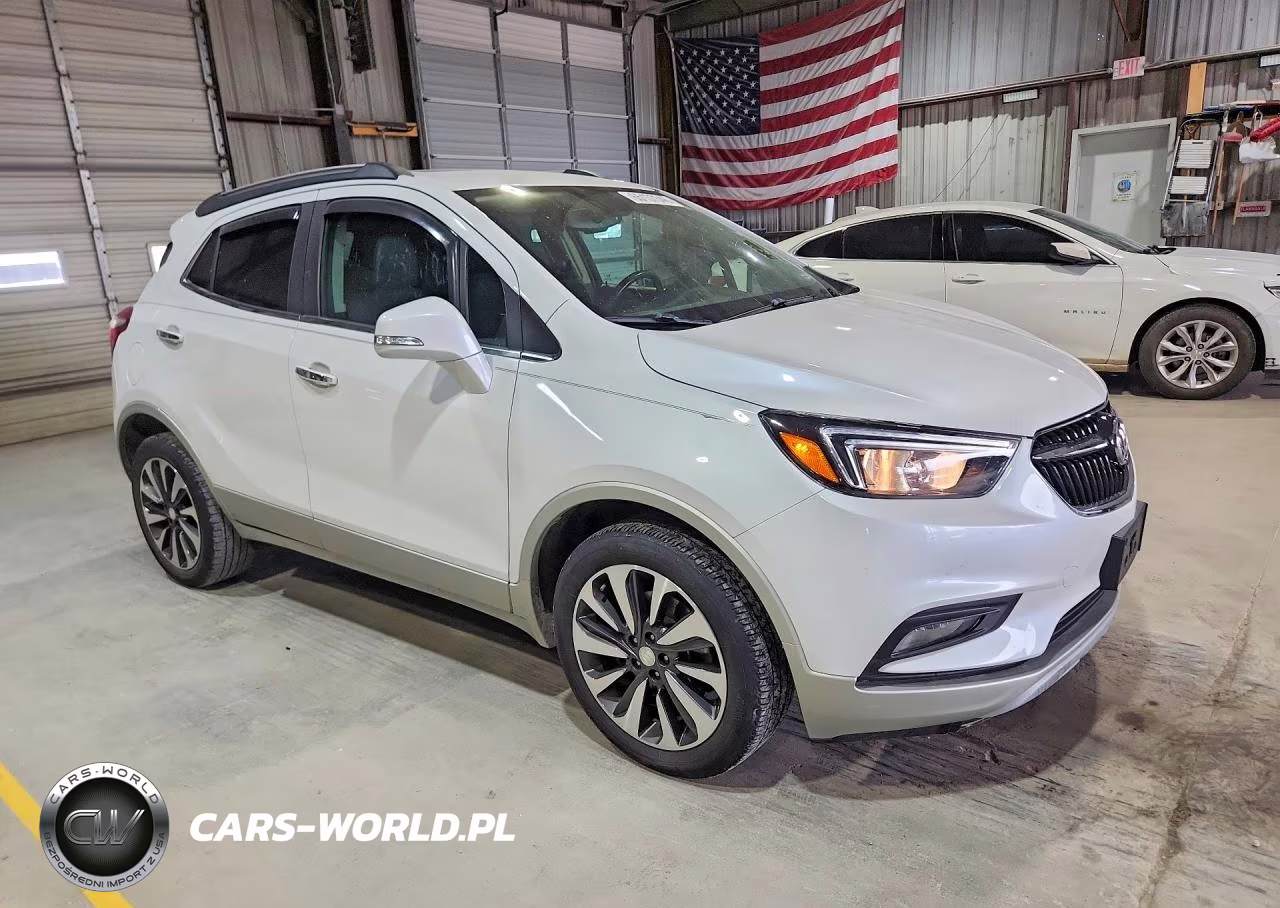 2017 Buick Encore Preferred Ii VIN:KL4CJBSB2HB179673 - 4
