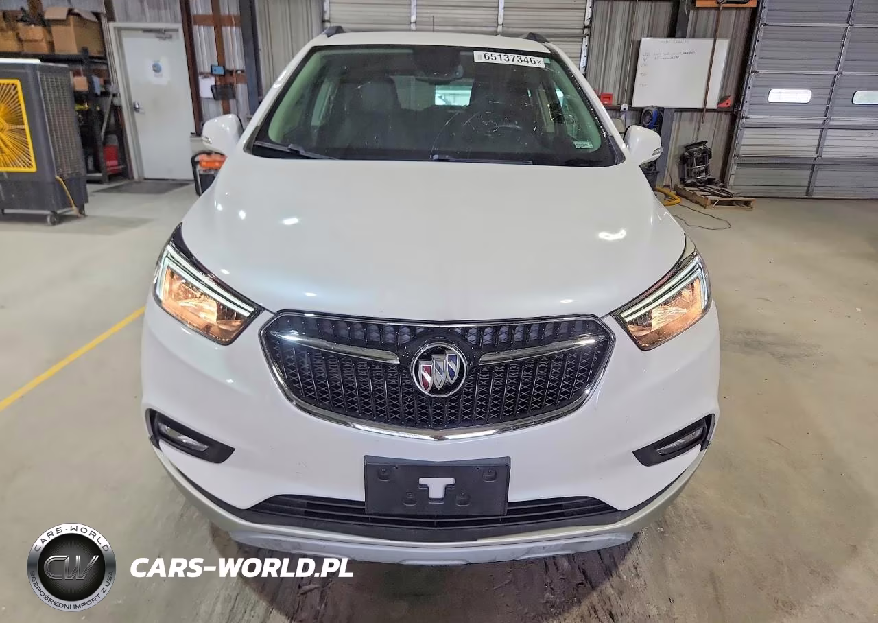 2017 Buick Encore Preferred Ii VIN:KL4CJBSB2HB179673 - 5