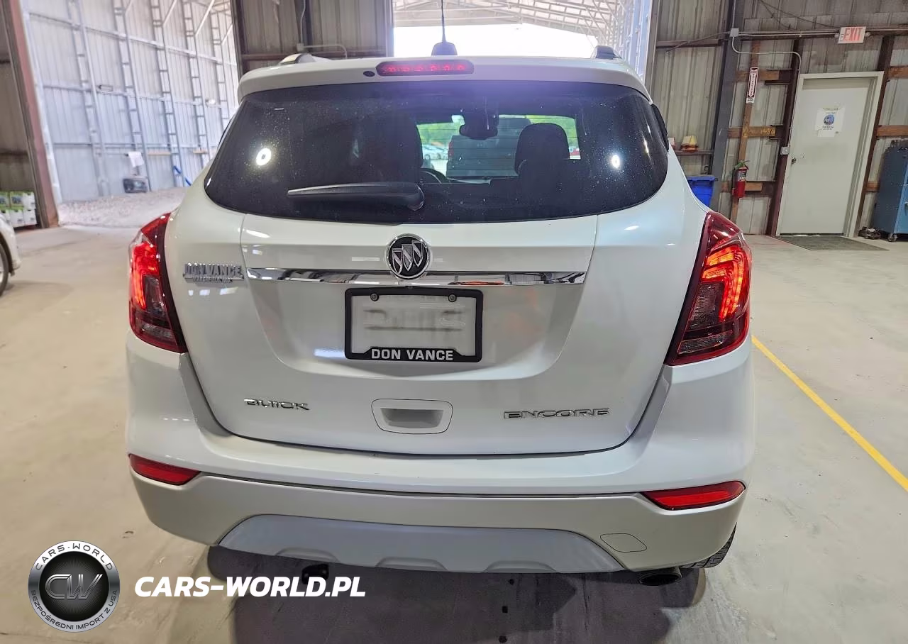 2017 Buick Encore Preferred Ii VIN:KL4CJBSB2HB179673 - 6
