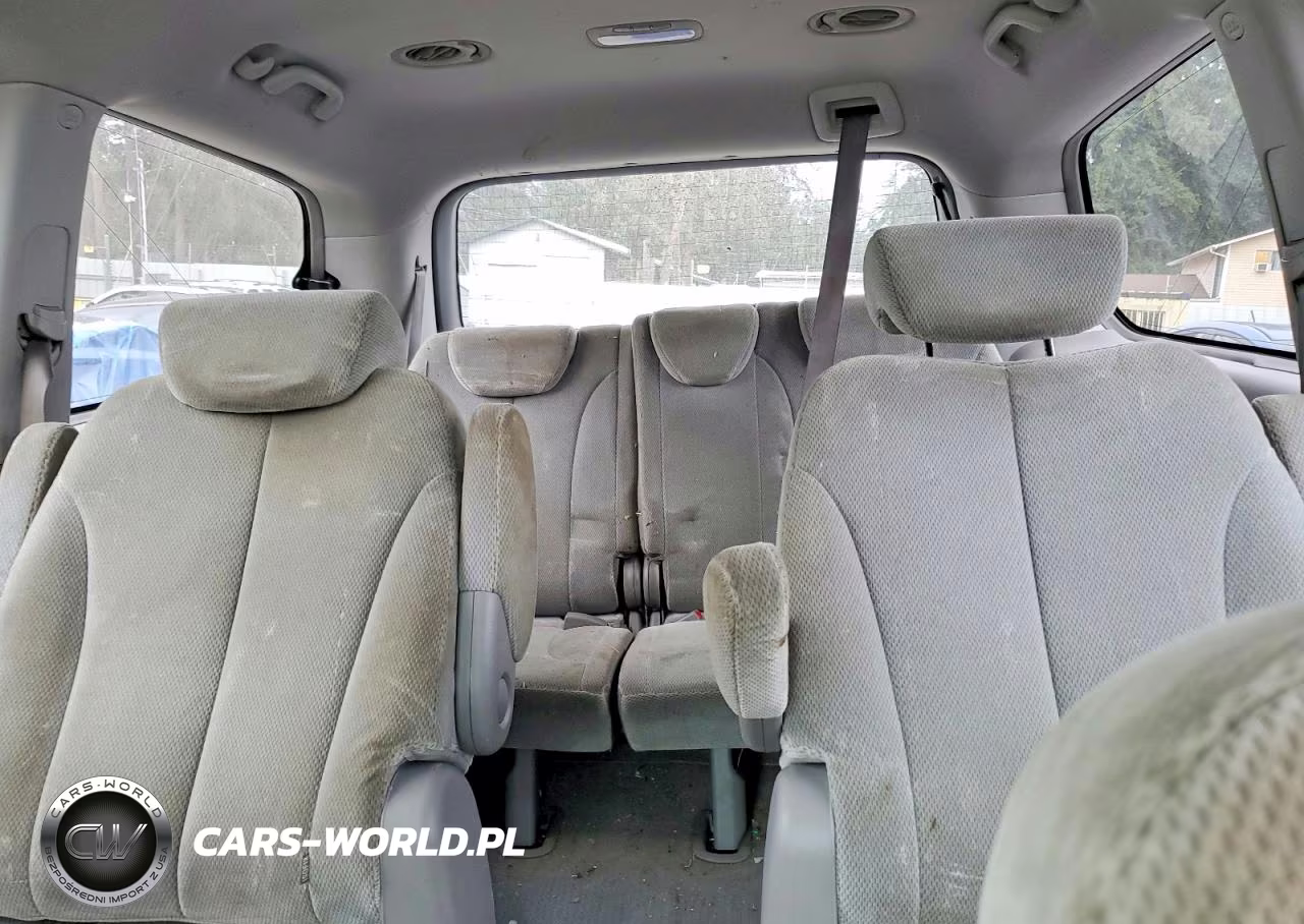 2007 Kia Sedona Base VIN:KNDMB233676189337 - 10