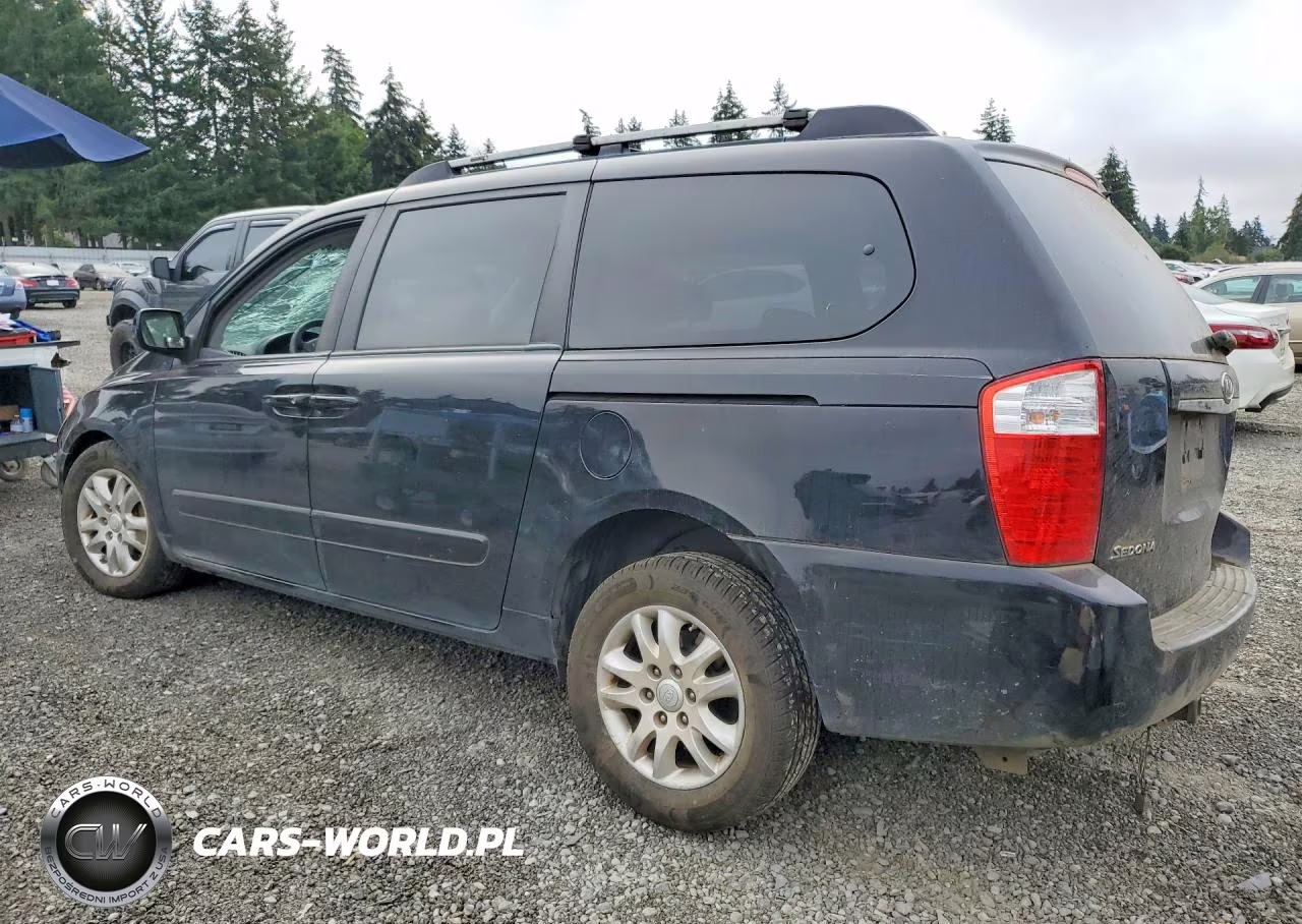 2007 Kia Sedona Base VIN:KNDMB233676189337 - 2