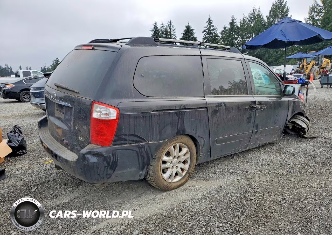 2007 Kia Sedona Base VIN:KNDMB233676189337 - 3