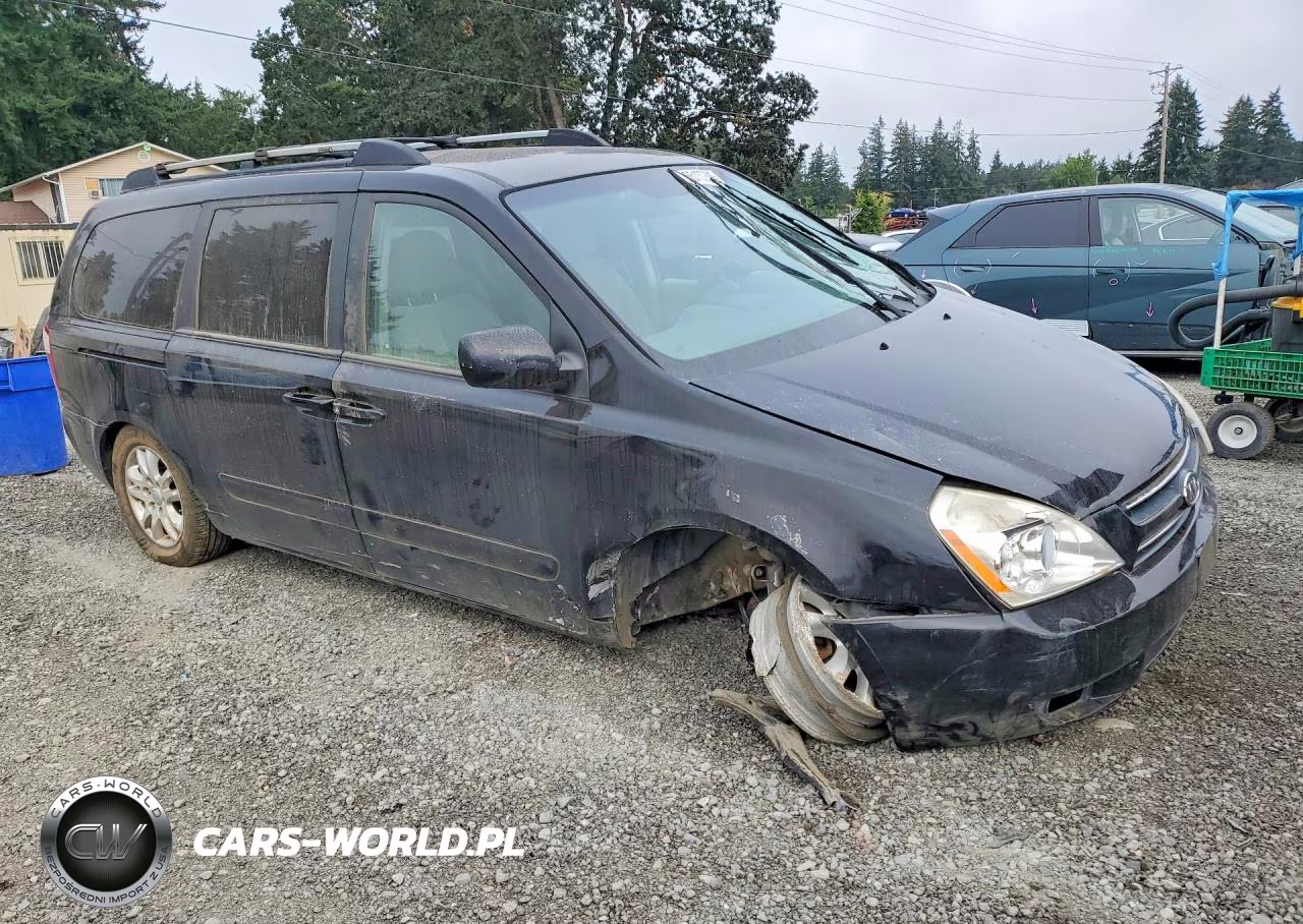 2007 Kia Sedona Base VIN:KNDMB233676189337 - 4