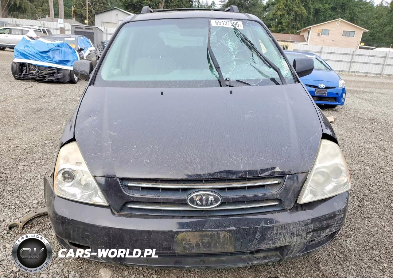 2007 Kia Sedona Base VIN:KNDMB233676189337 - 5