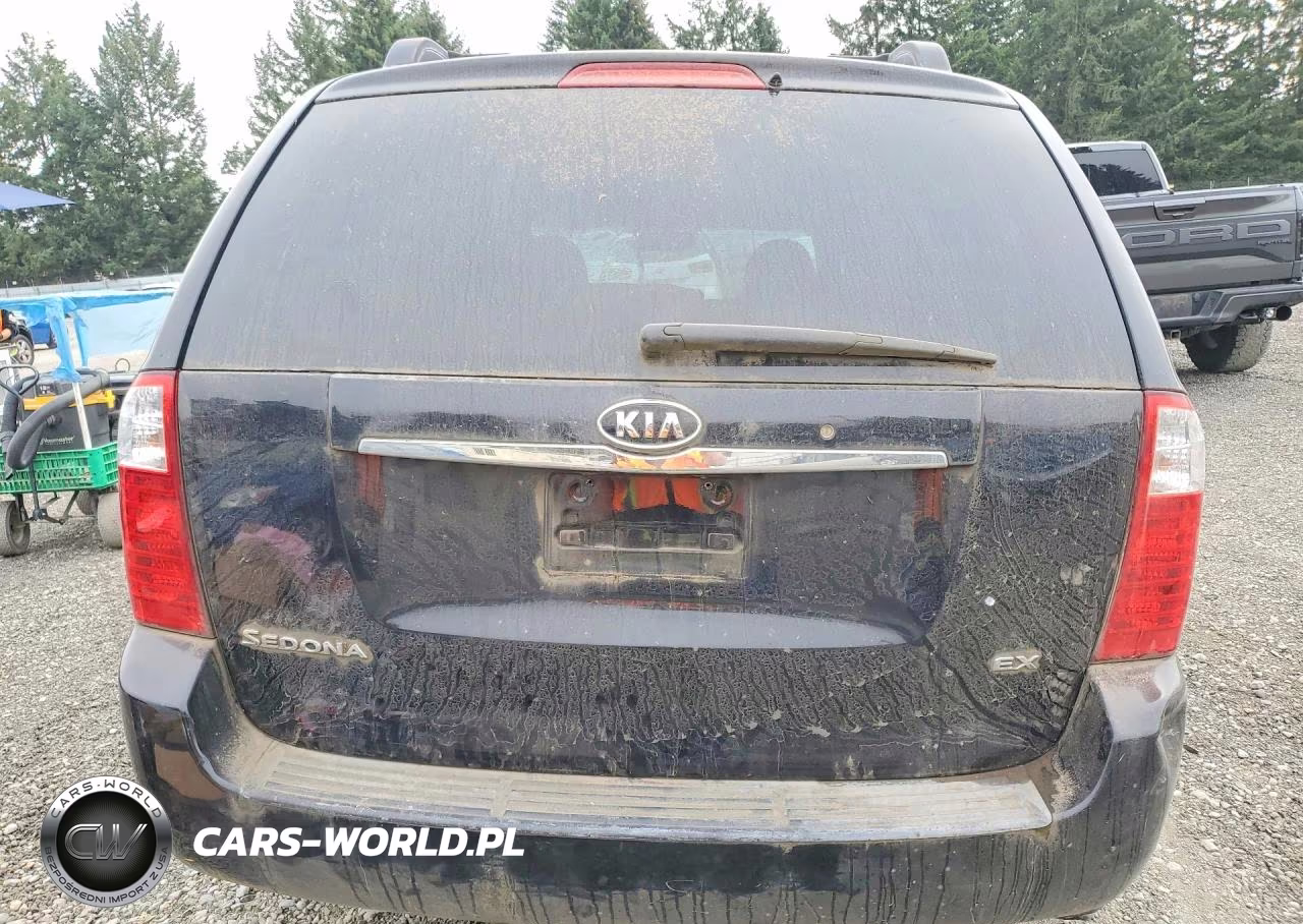 2007 Kia Sedona Base VIN:KNDMB233676189337 - 6