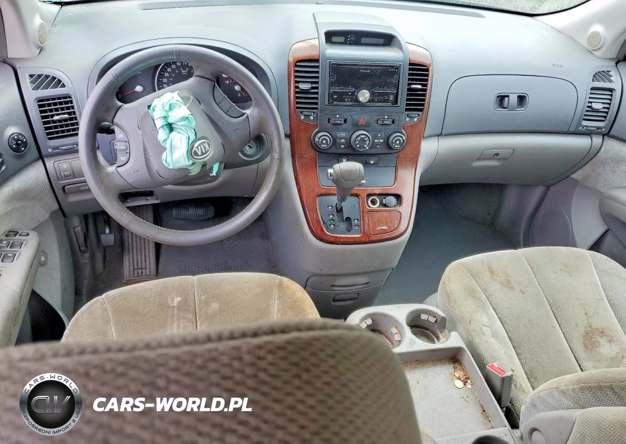 2007 Kia Sedona Base VIN:KNDMB233676189337 - 8