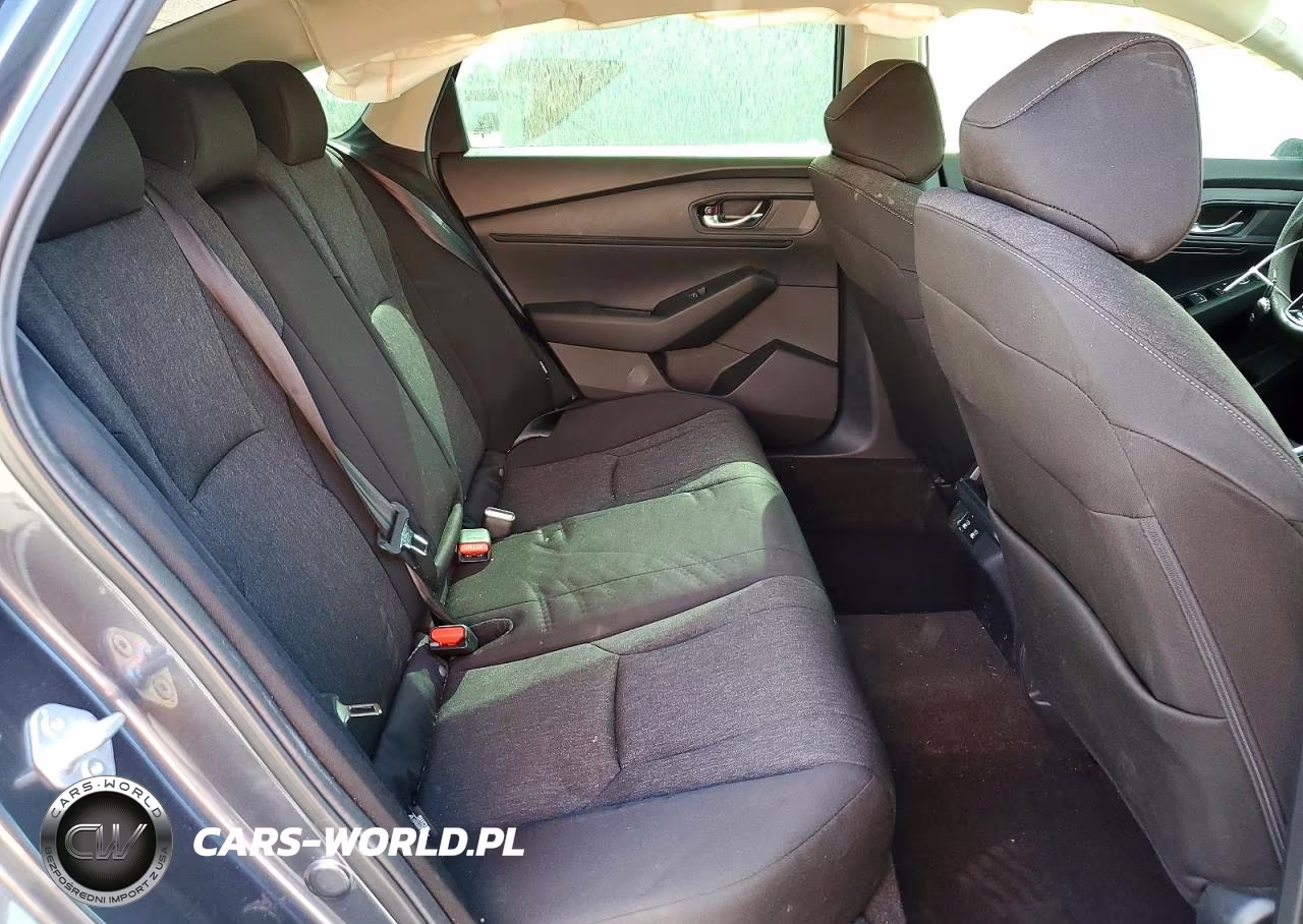 2025 Honda Accord Lx VIN:1HGCY1F27SA075460 - 10