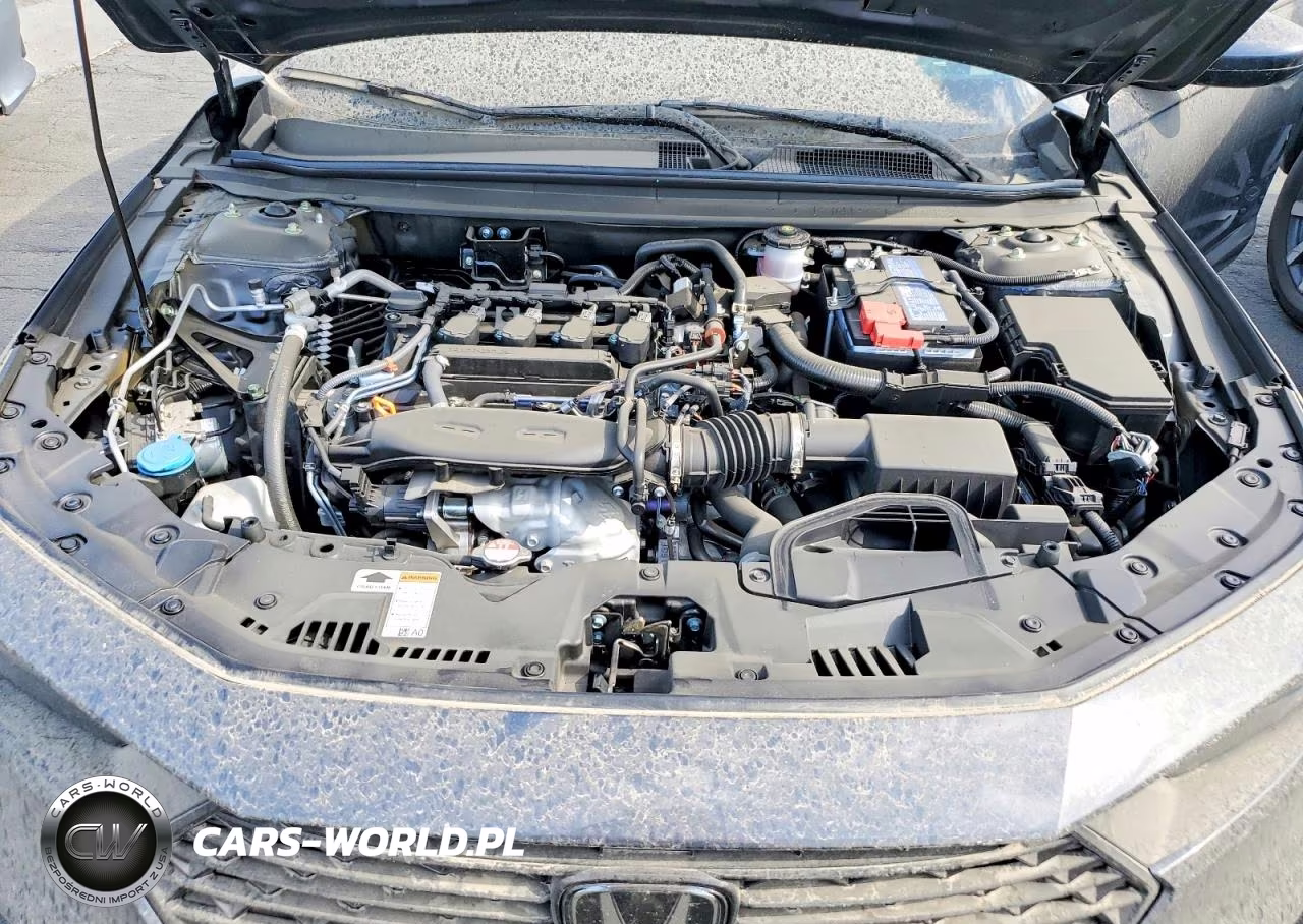 2025 Honda Accord Lx VIN:1HGCY1F27SA075460 - 11