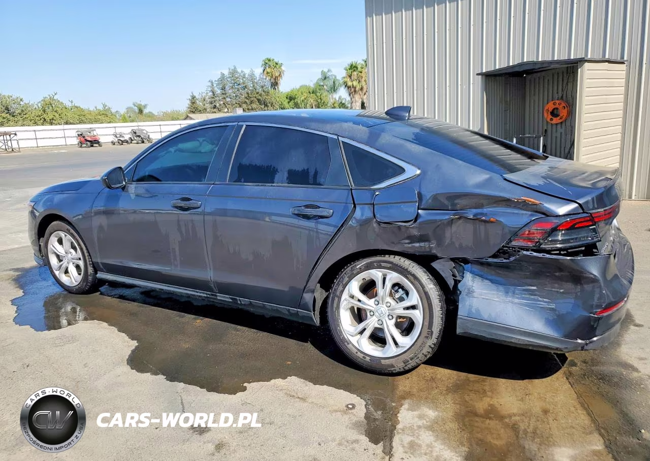 2025 Honda Accord Lx VIN:1HGCY1F27SA075460 - 2