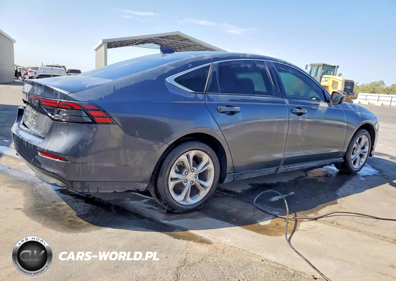 2025 Honda Accord Lx VIN:1HGCY1F27SA075460 - 3