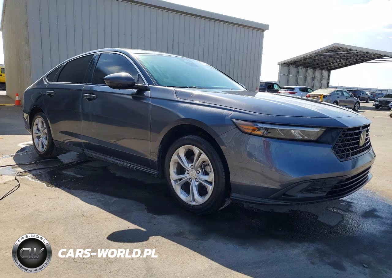 2025 Honda Accord Lx VIN:1HGCY1F27SA075460 - 4