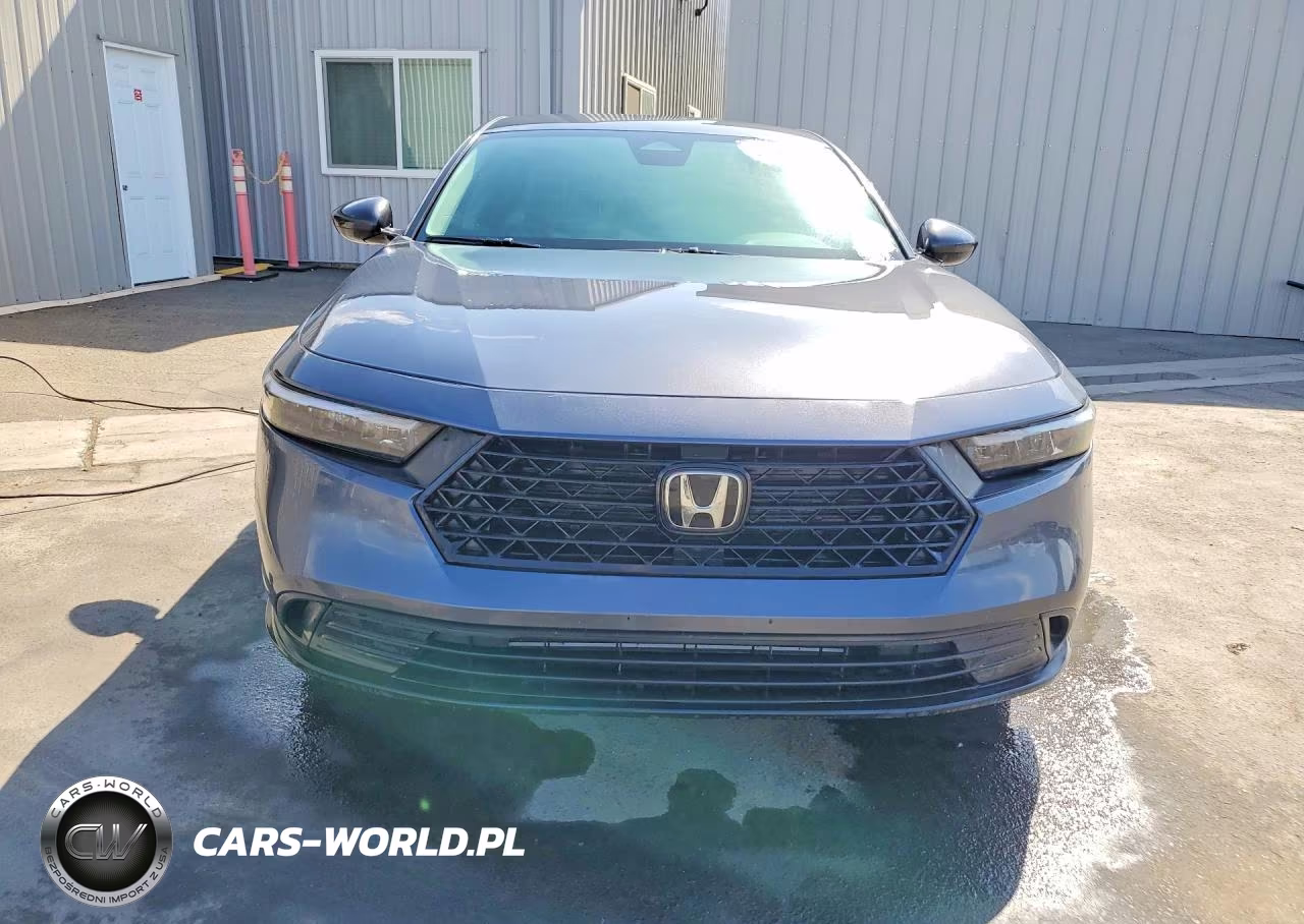 2025 Honda Accord Lx VIN:1HGCY1F27SA075460 - 5