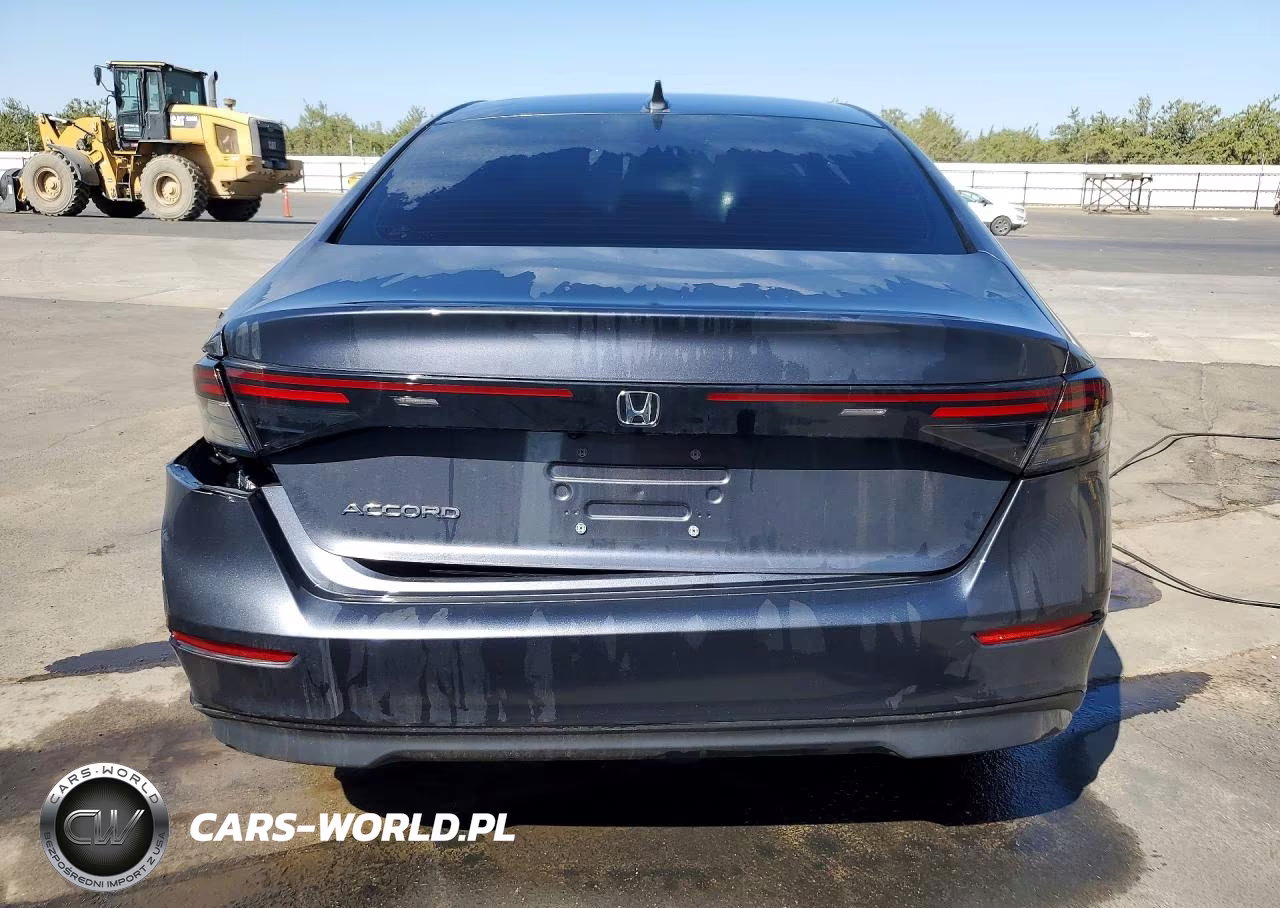 2025 Honda Accord Lx VIN:1HGCY1F27SA075460 - 6
