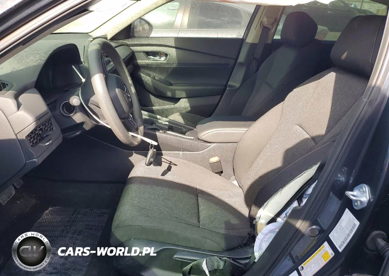 2025 Honda Accord Lx VIN:1HGCY1F27SA075460 - 7