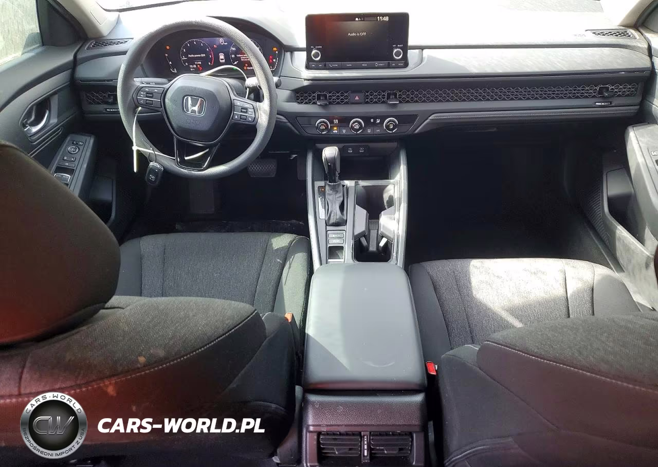 2025 Honda Accord Lx VIN:1HGCY1F27SA075460 - 8