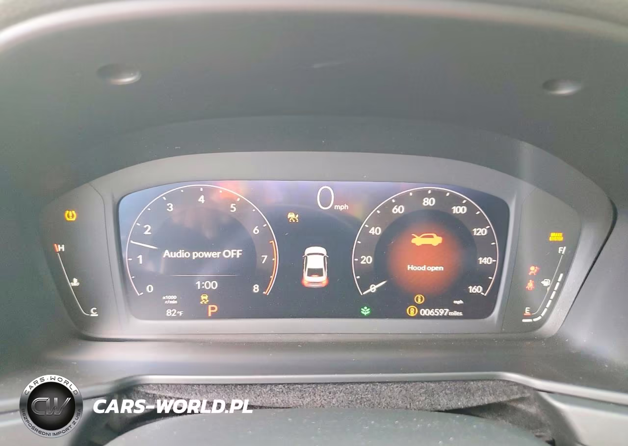 2025 Honda Accord Lx VIN:1HGCY1F27SA075460 - 9