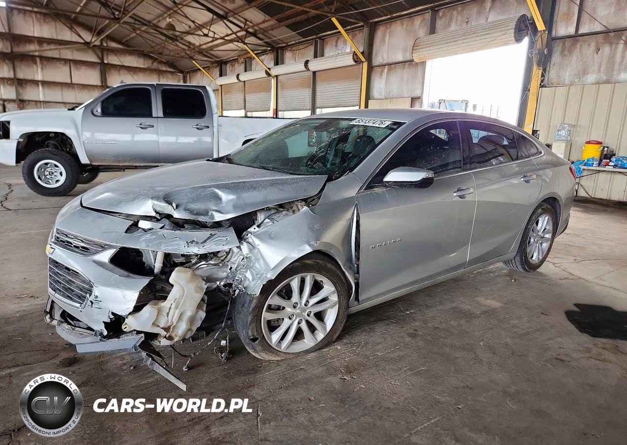 2018 Chevrolet Malibu Lt – zdjęcie 1 z 12