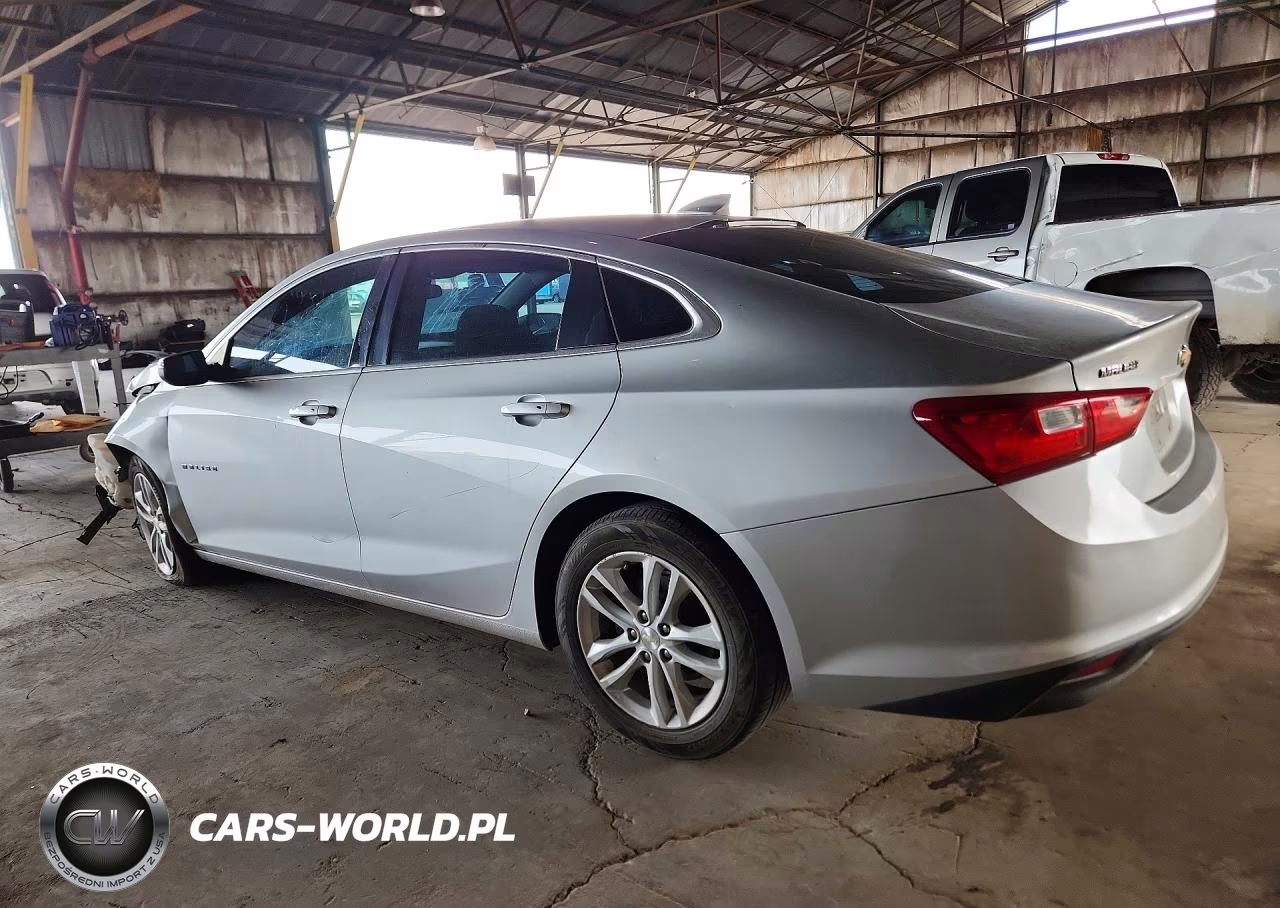 2018 Chevrolet Malibu Lt VIN:1G1ZD5ST2JF155480 - 2