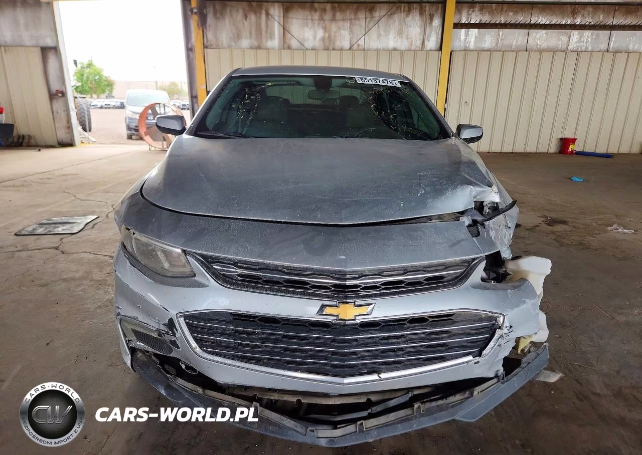 2018 Chevrolet Malibu Lt VIN:1G1ZD5ST2JF155480 - 5