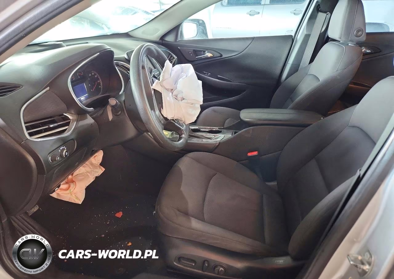 2018 Chevrolet Malibu Lt VIN:1G1ZD5ST2JF155480 - 7