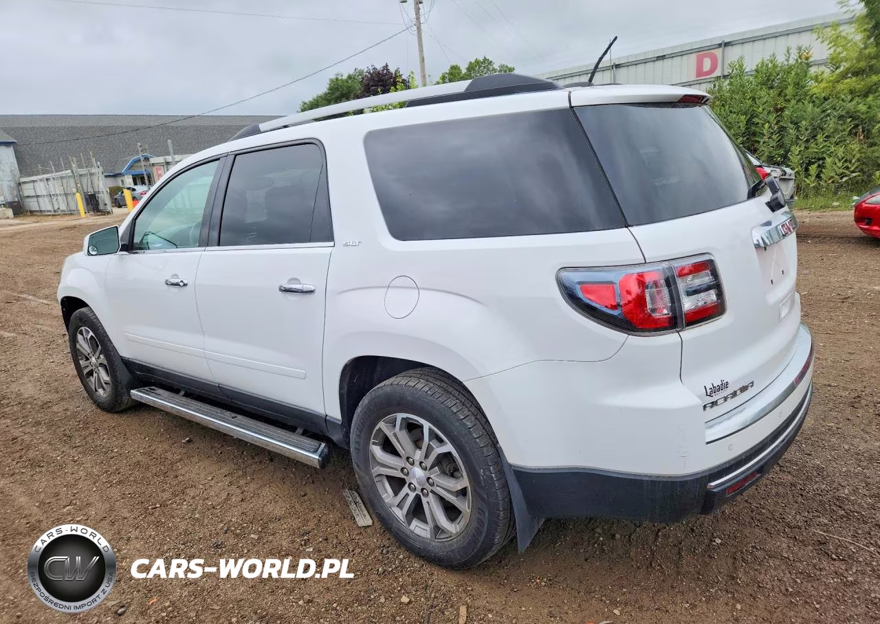 2016 GMC Acadia Slt-1 VIN:1GKKVRKD4GJ219177 - 2