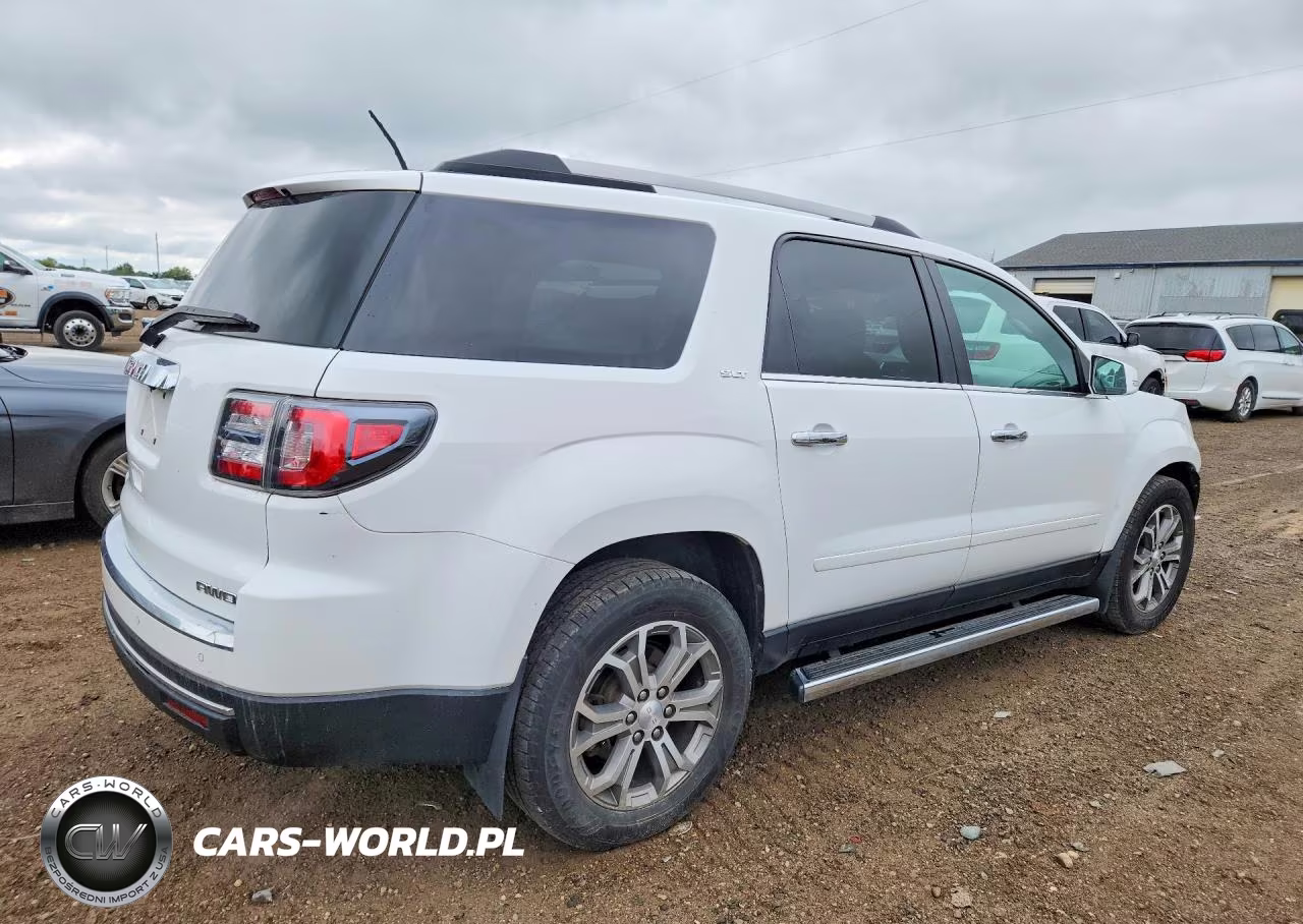2016 GMC Acadia Slt-1 VIN:1GKKVRKD4GJ219177 - 3