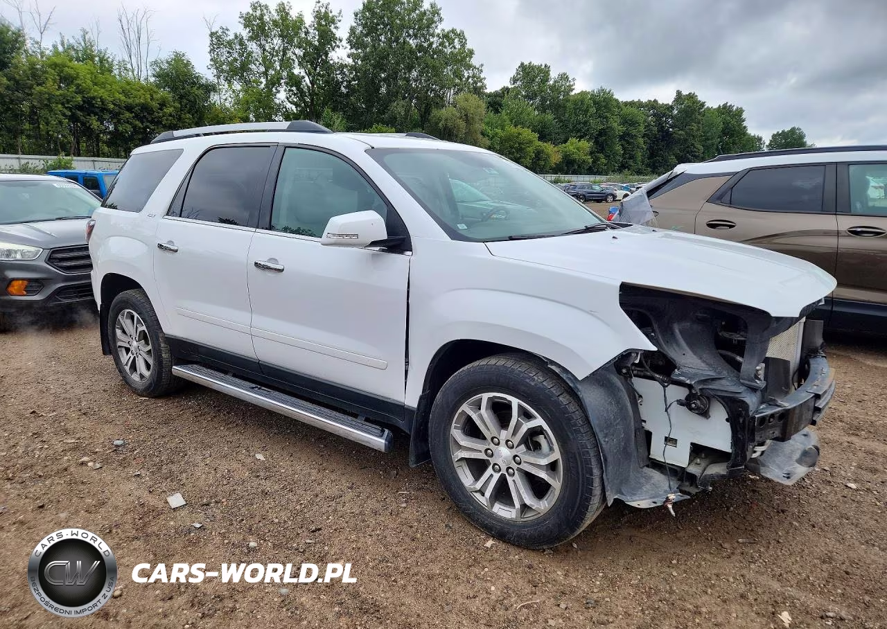2016 GMC Acadia Slt-1 VIN:1GKKVRKD4GJ219177 - 4