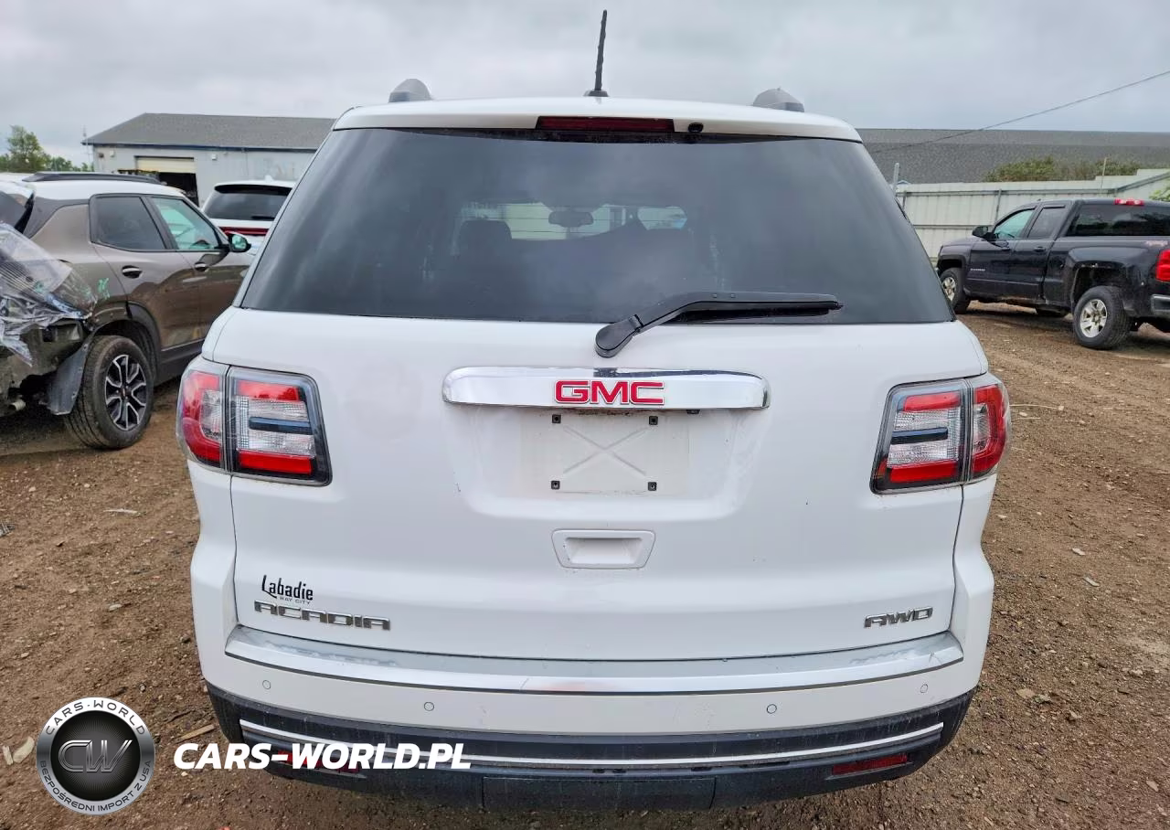 2016 GMC Acadia Slt-1 VIN:1GKKVRKD4GJ219177 - 6