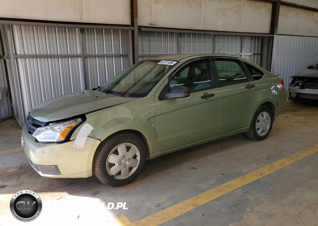 2008 Ford Focus S-Se