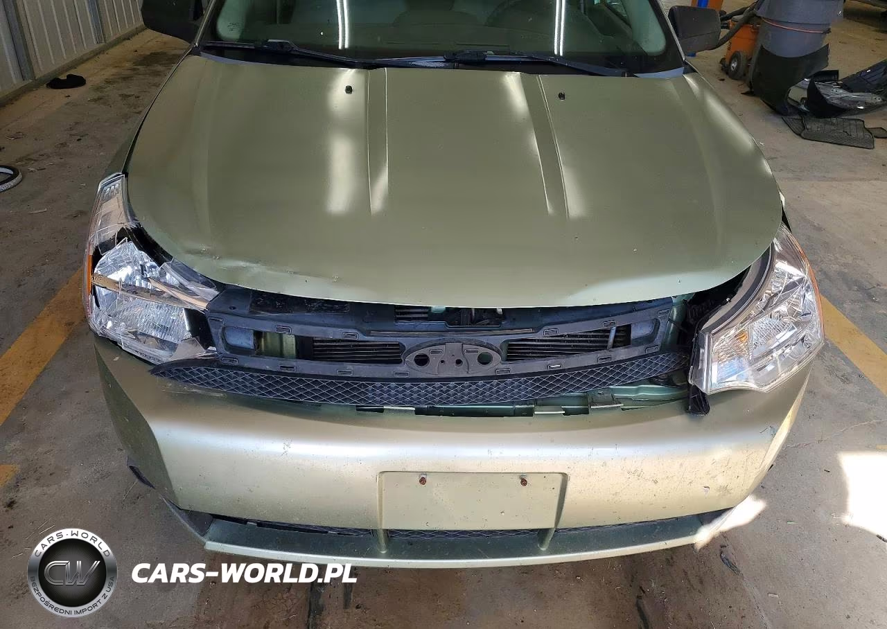 2008 Ford Focus S-Se VIN:1FAHP34N88W181000 - 11