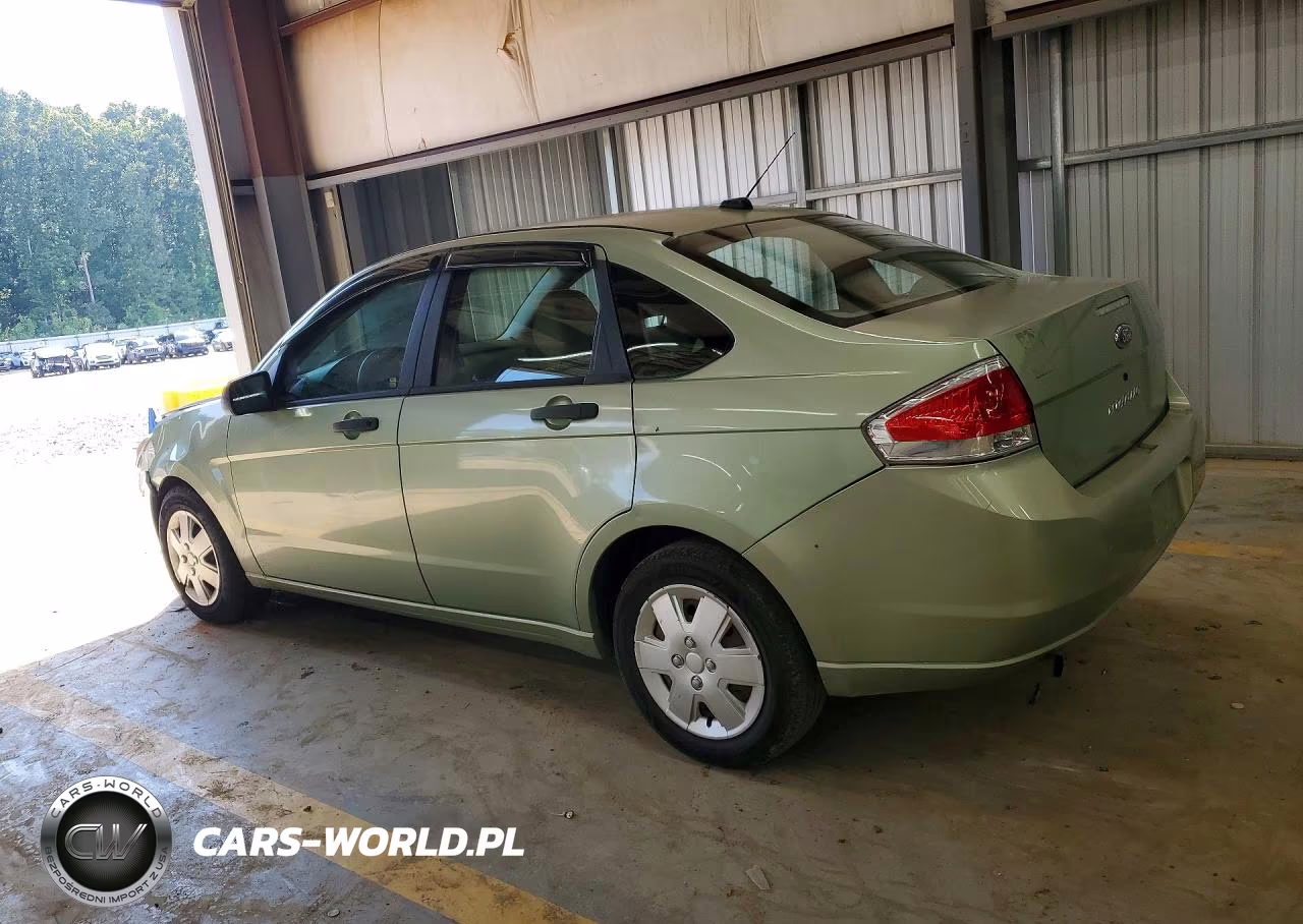 2008 Ford Focus S-Se VIN:1FAHP34N88W181000 - 2