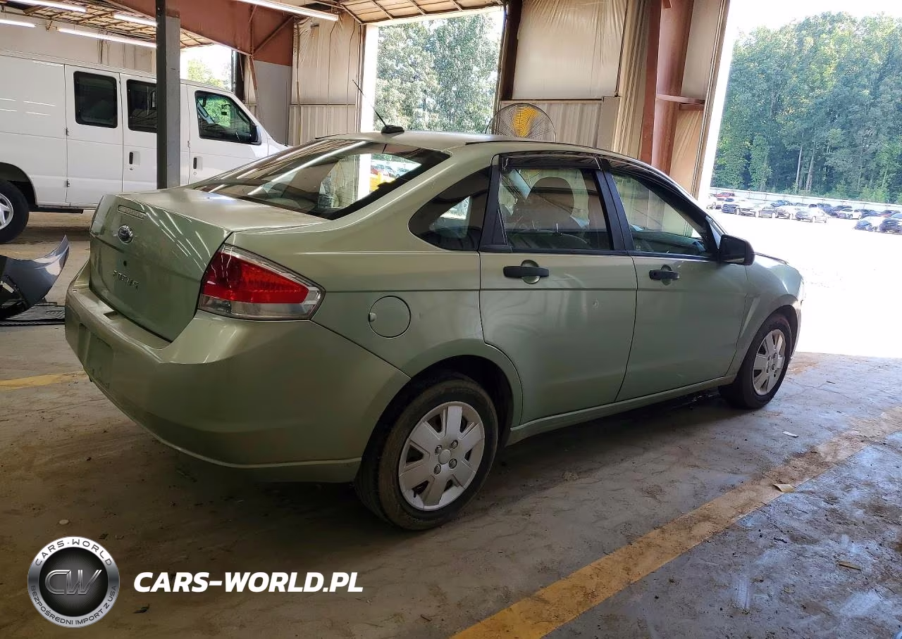 2008 Ford Focus S-Se VIN:1FAHP34N88W181000 - 3