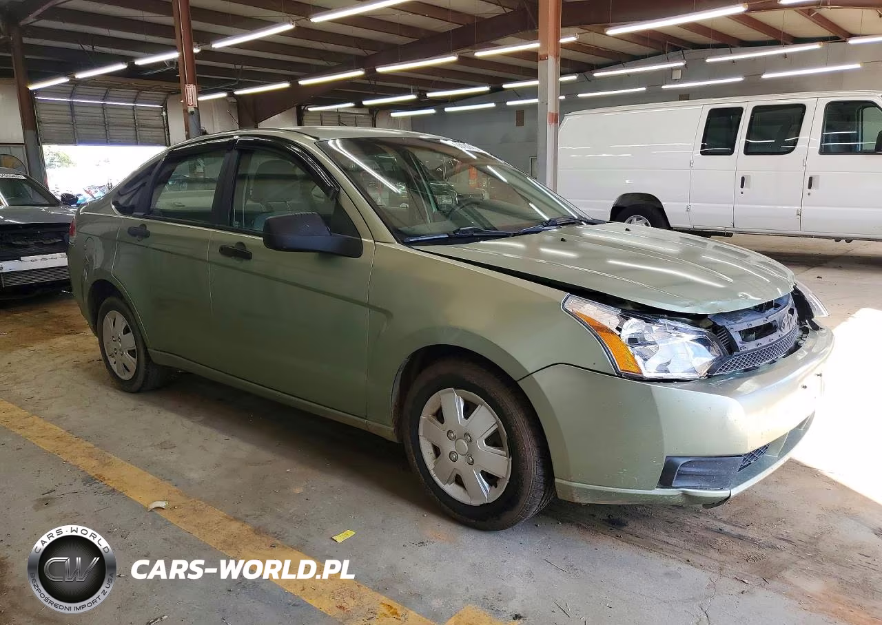 2008 Ford Focus S-Se VIN:1FAHP34N88W181000 - 4
