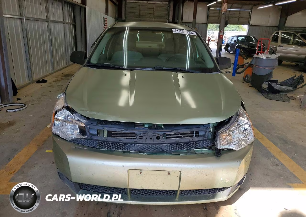 2008 Ford Focus S-Se VIN:1FAHP34N88W181000 - 5