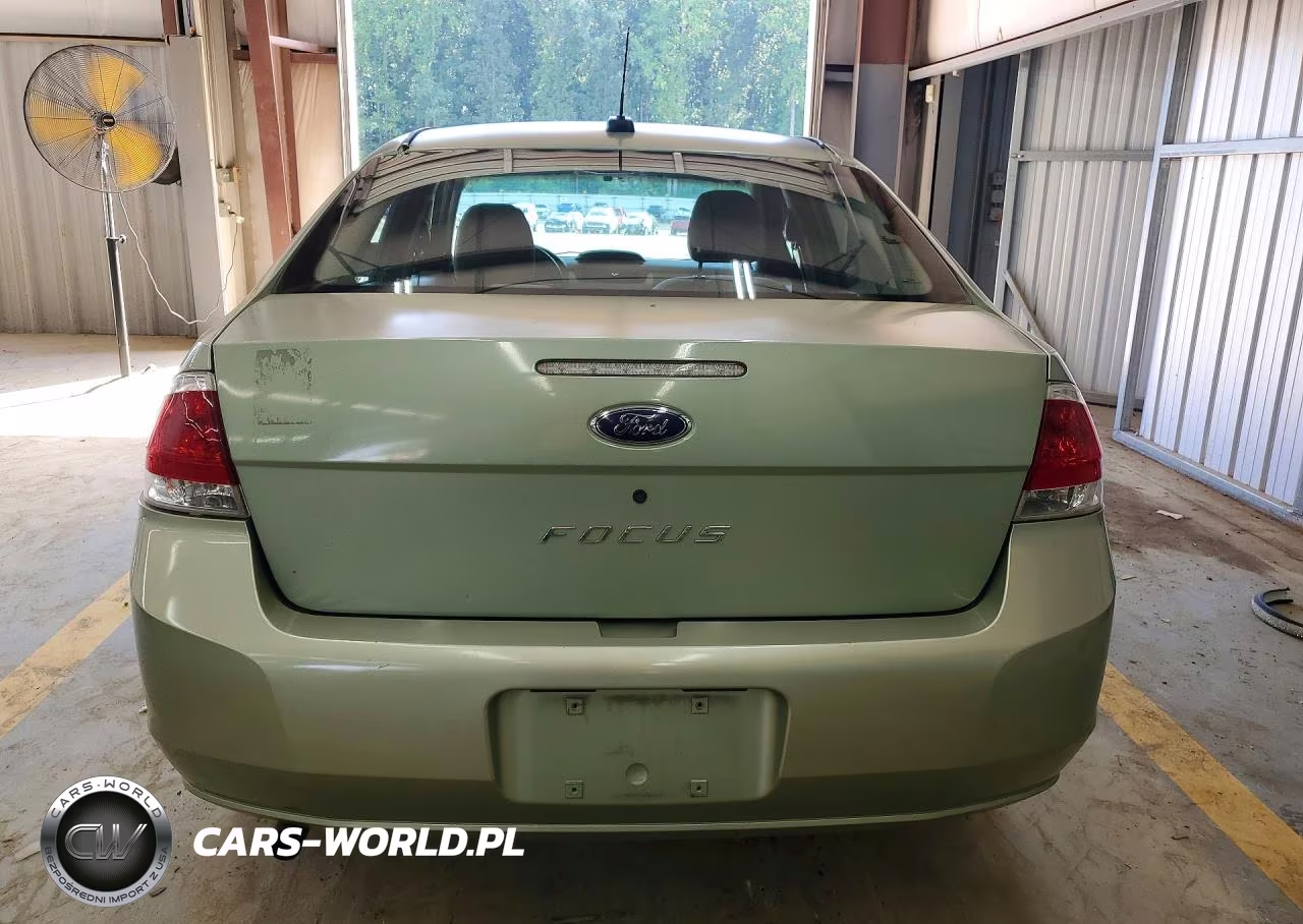 2008 Ford Focus S-Se VIN:1FAHP34N88W181000 - 6