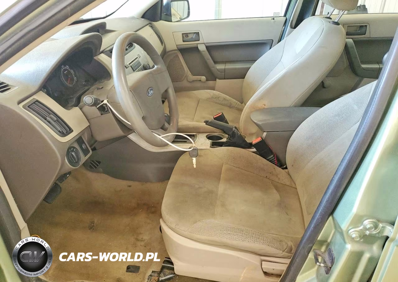 2008 Ford Focus S-Se VIN:1FAHP34N88W181000 - 7