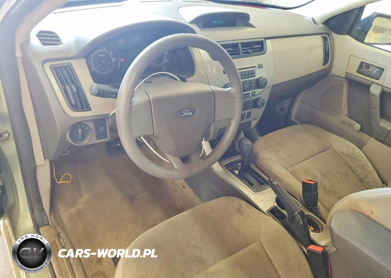 2008 Ford Focus S-Se VIN:1FAHP34N88W181000 - 8