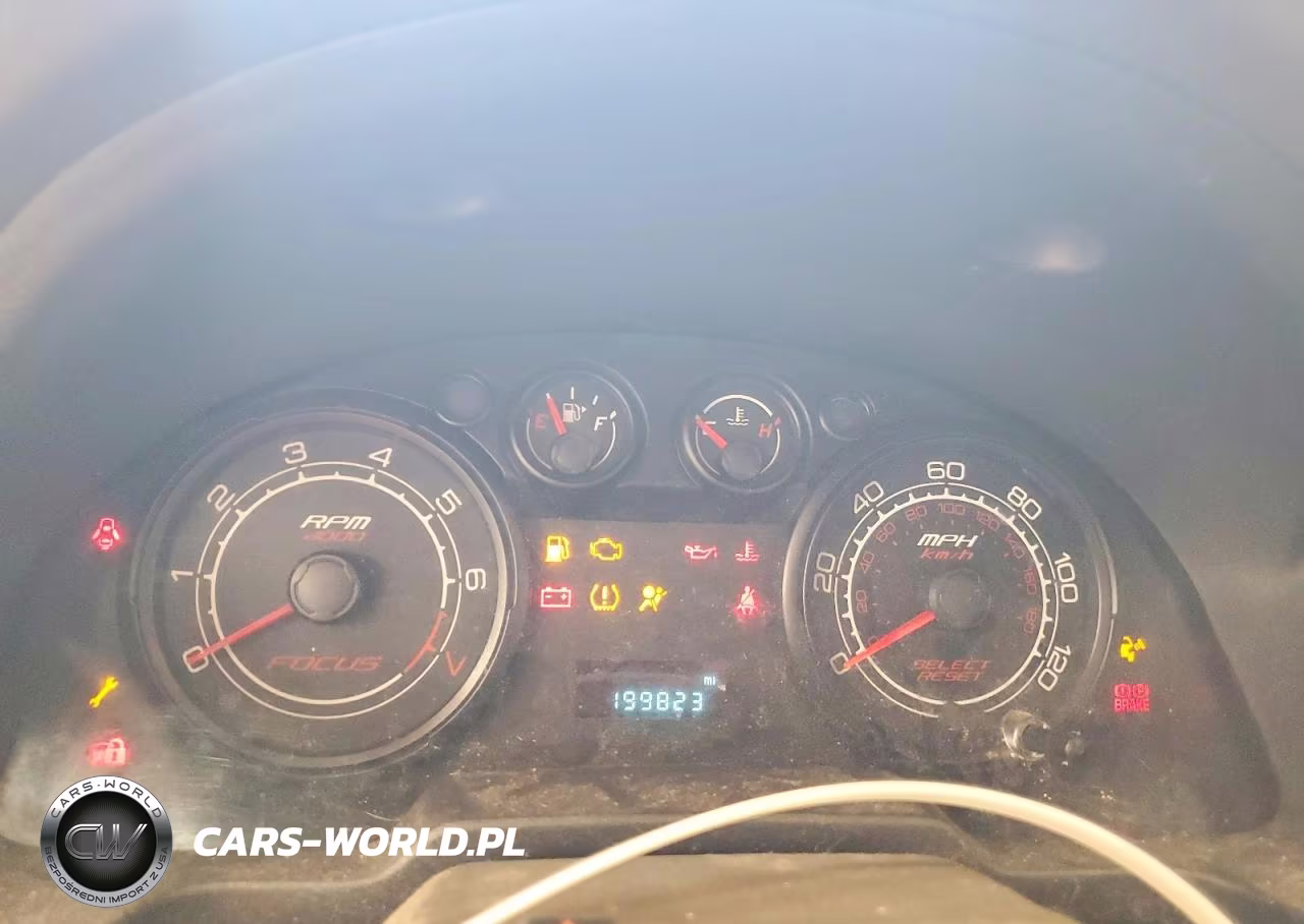 2008 Ford Focus S-Se VIN:1FAHP34N88W181000 - 9