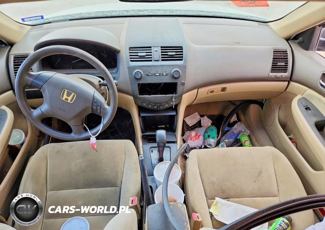 2006 Honda Accord Value VIN:1HGCM56156A019789 - 8