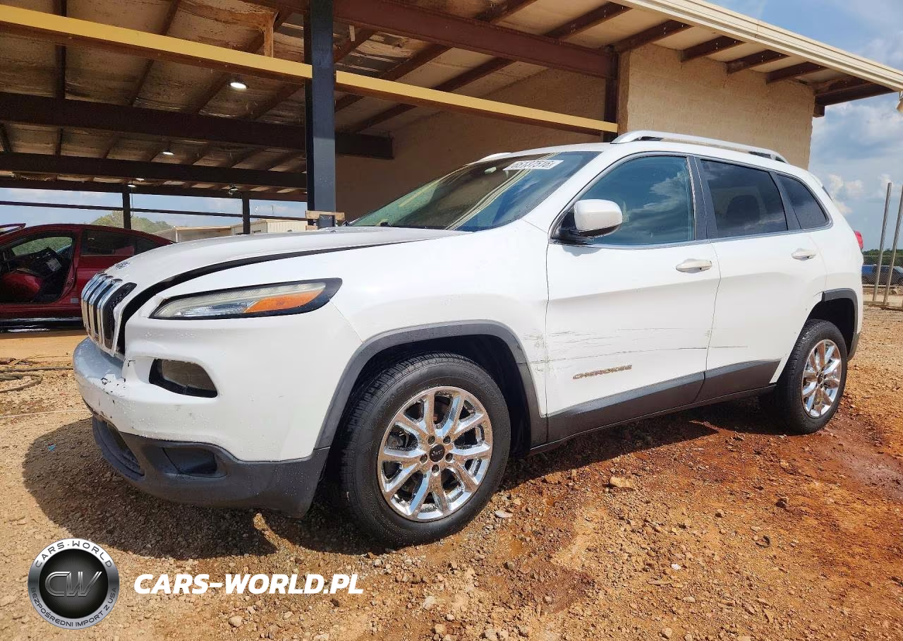 2016 Jeep Cherokee Latitude VIN:1C4PJLCB7GW110223 - 1