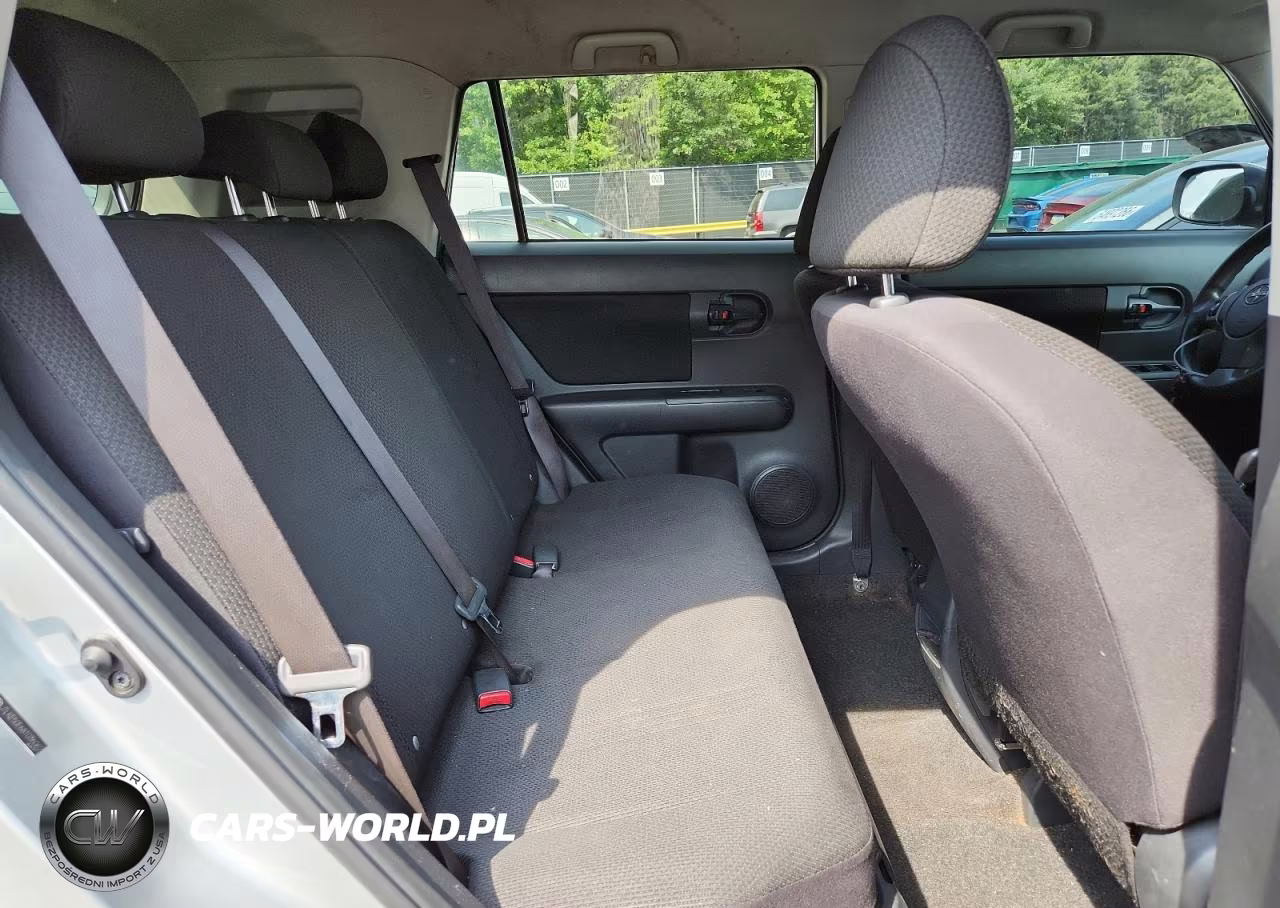 2008 Scion Xb Base VIN:JTLKE50E681036062 - 10