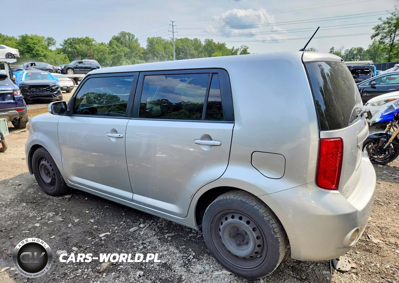 2008 Scion Xb Base VIN:JTLKE50E681036062 - 2