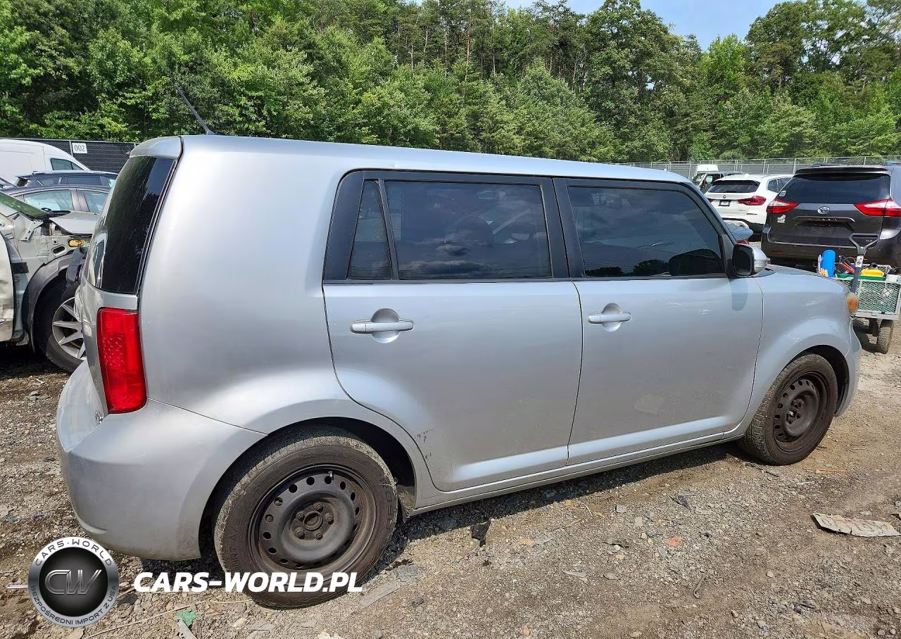 2008 Scion Xb Base VIN:JTLKE50E681036062 - 3