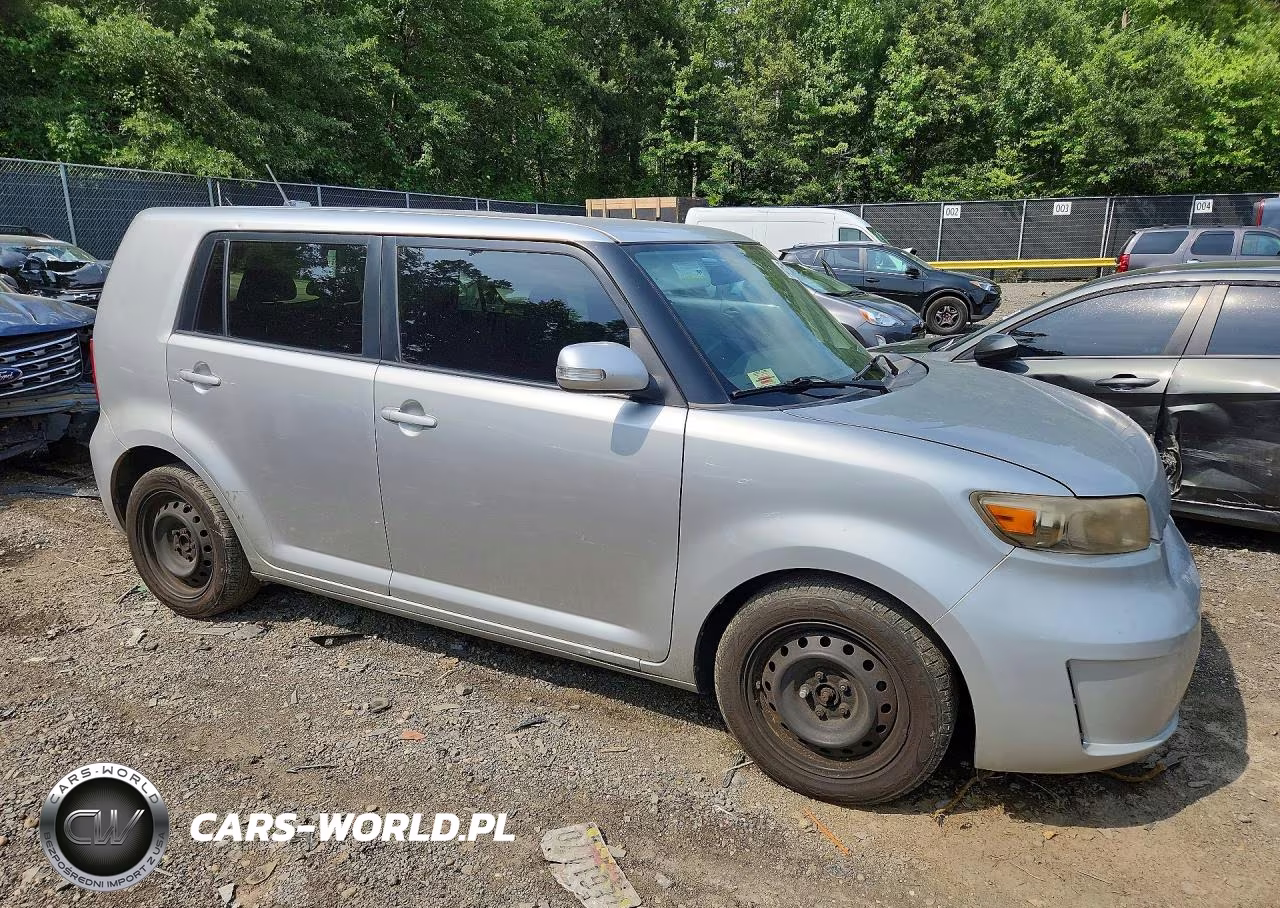 2008 Scion Xb Base VIN:JTLKE50E681036062 - 4