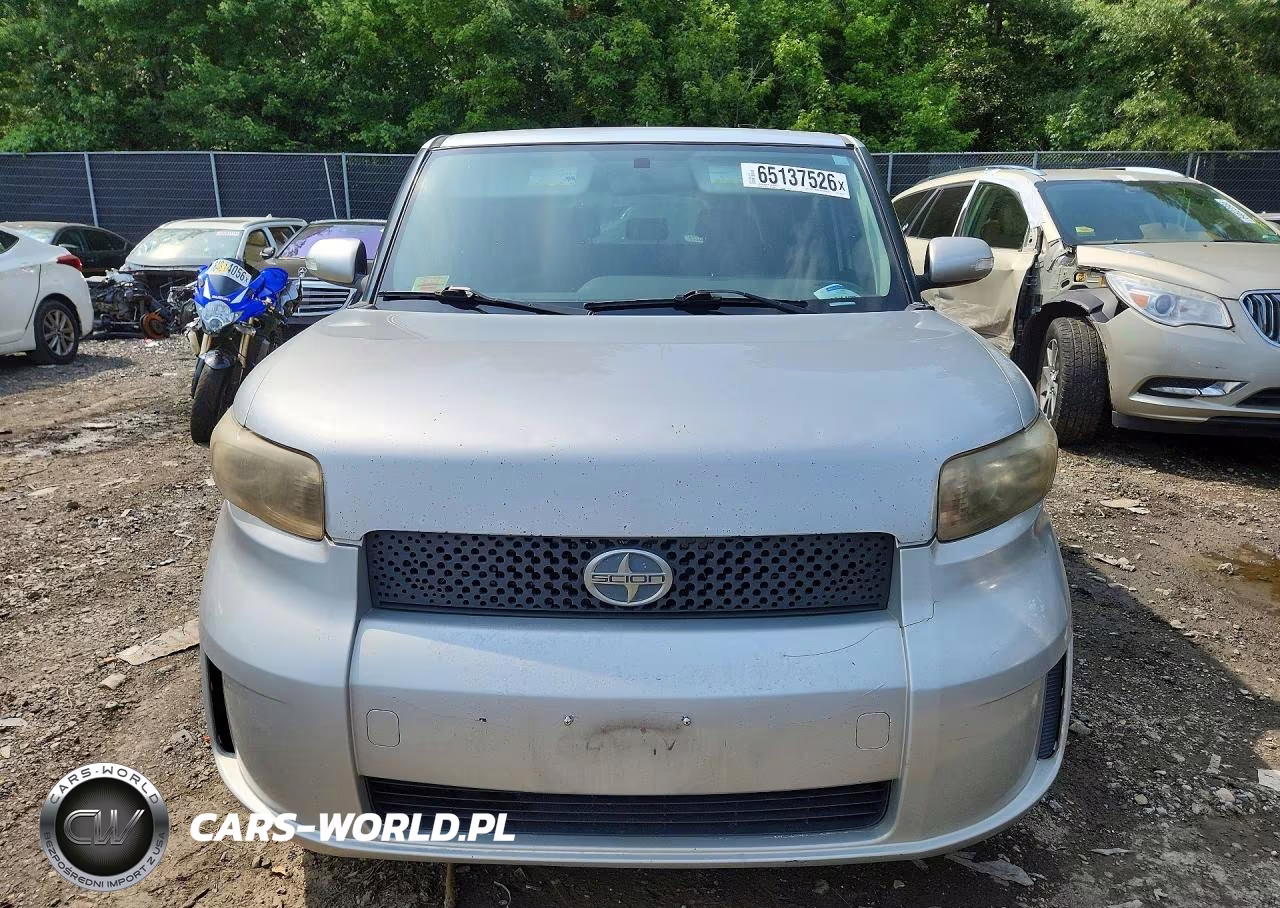 2008 Scion Xb Base VIN:JTLKE50E681036062 - 5