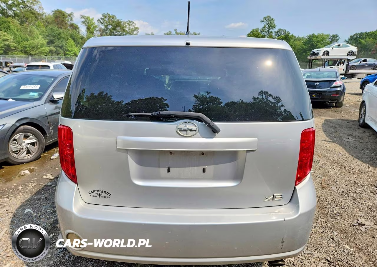 2008 Scion Xb Base VIN:JTLKE50E681036062 - 6