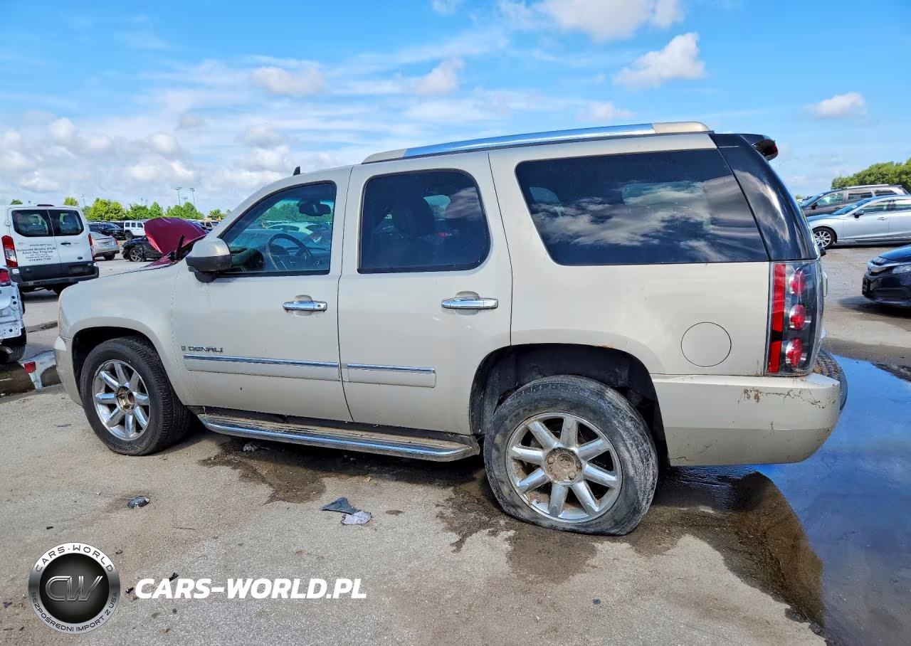 2009 GMC Yukon Denali VIN:1GKFC03269R229102 - 2