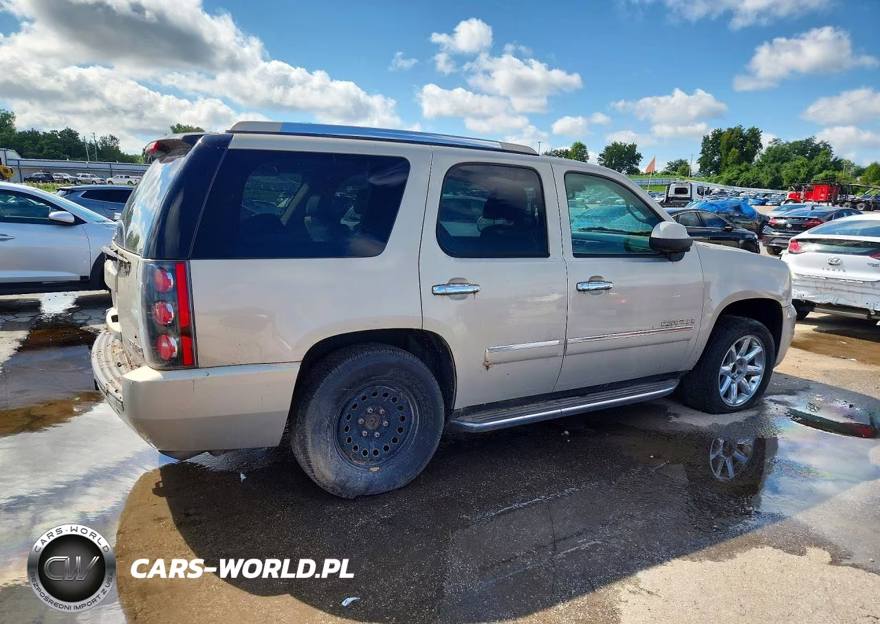 2009 GMC Yukon Denali VIN:1GKFC03269R229102 - 3