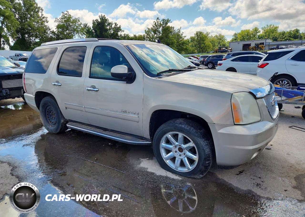 2009 GMC Yukon Denali VIN:1GKFC03269R229102 - 4