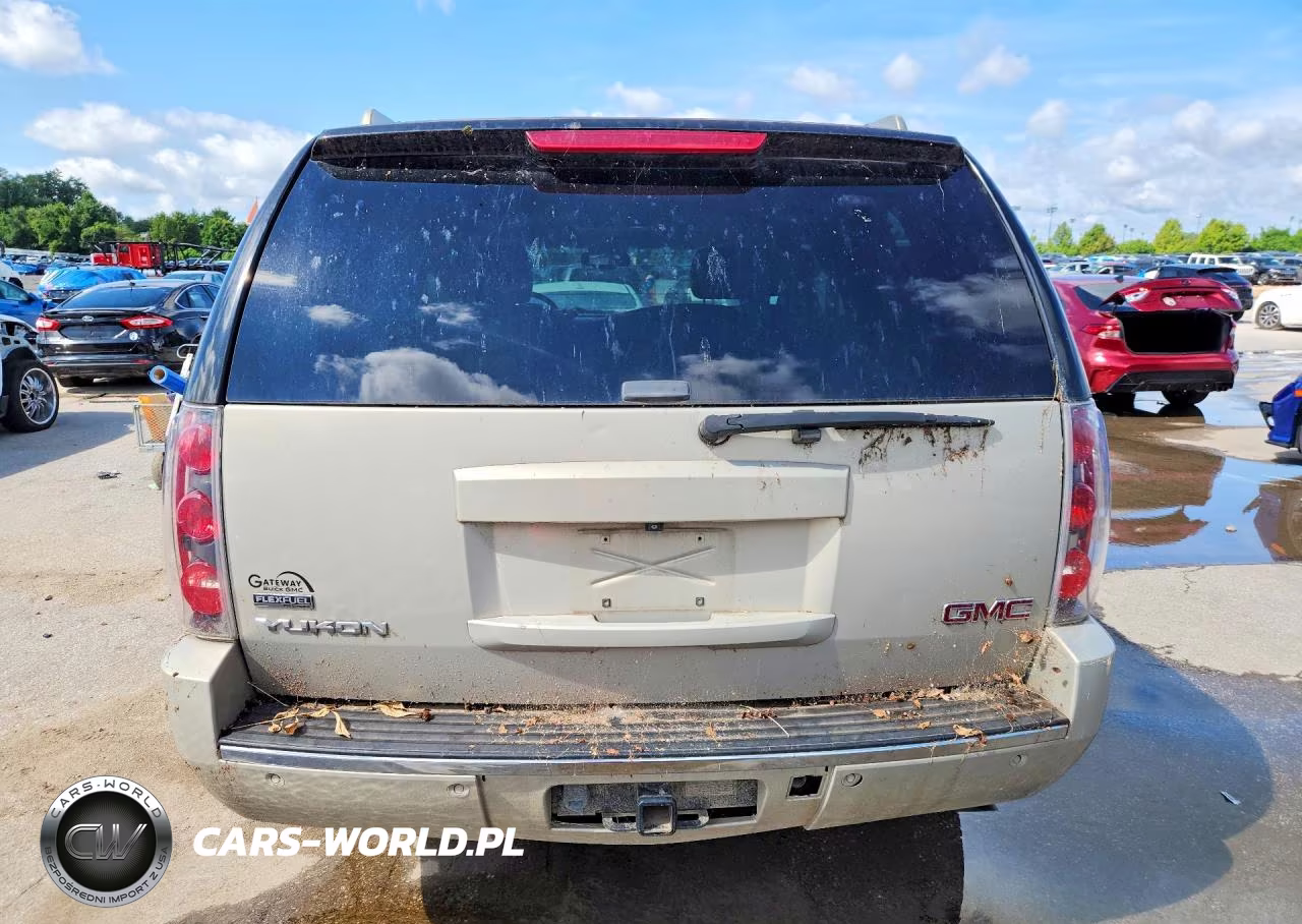 2009 GMC Yukon Denali VIN:1GKFC03269R229102 - 6